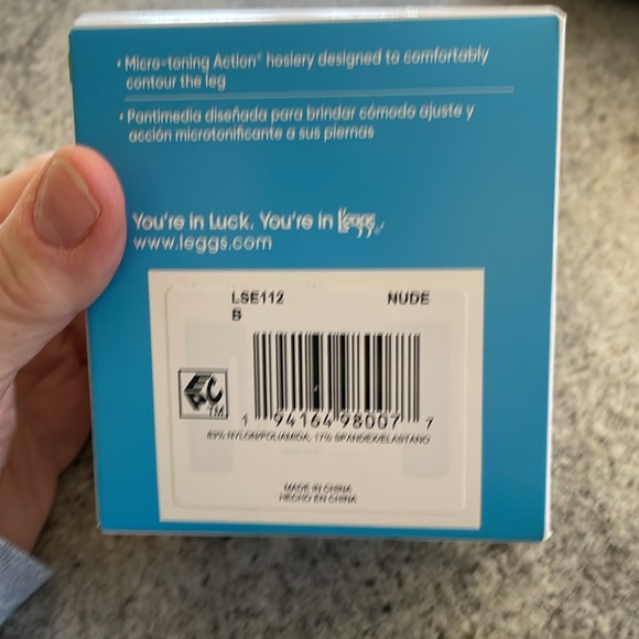 Legs, sheer energy compression sheer tights with medium support leg - Picture 4 of 7